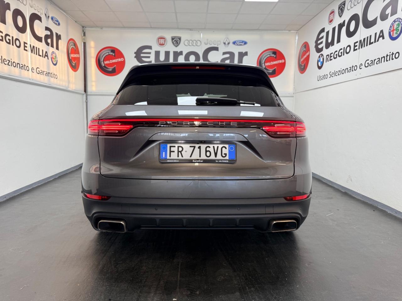 Porsche Cayenne 3.0 V6 462CV TOT E-Hybrid 07/2018 UFFICIALE