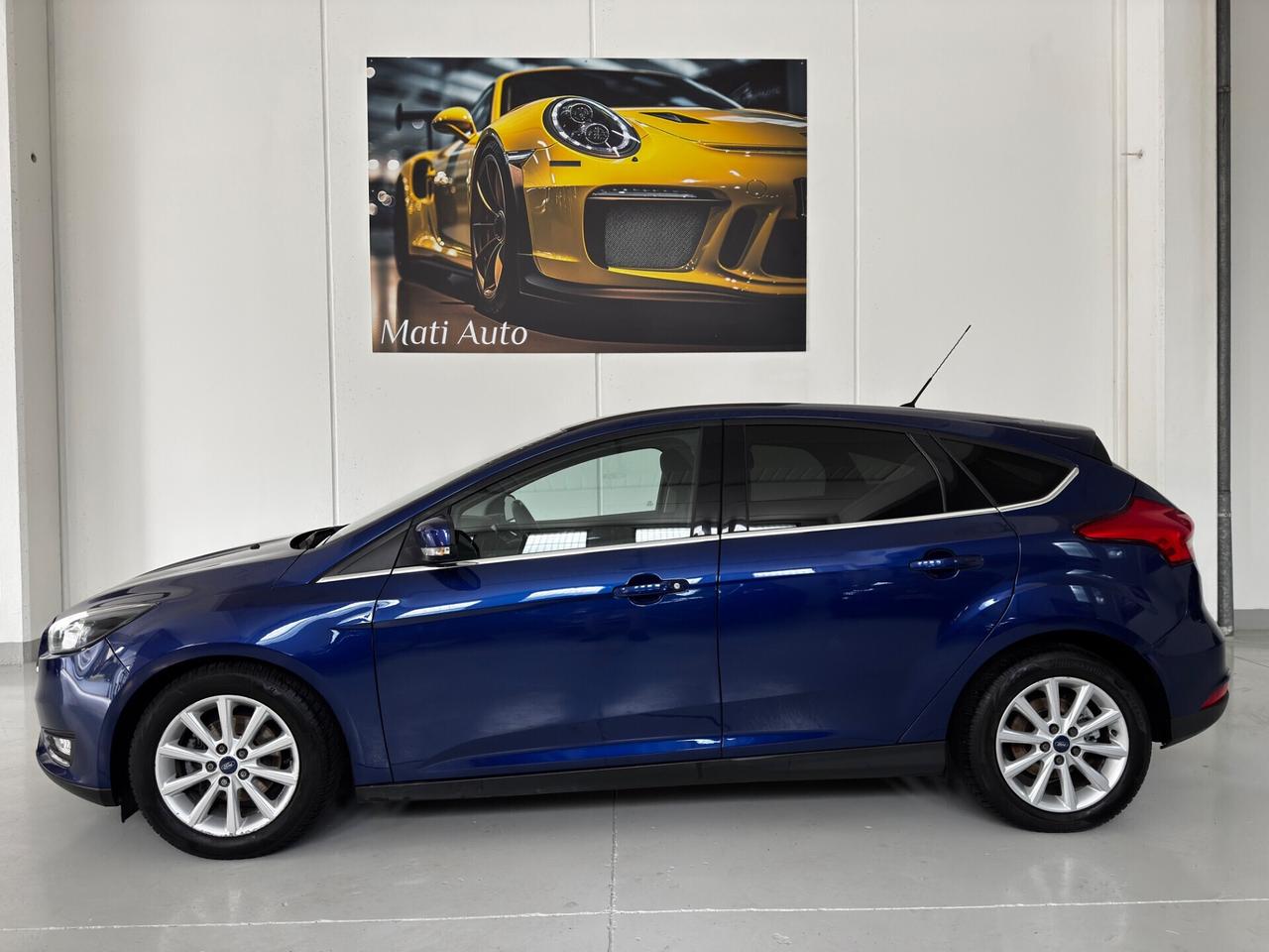 Ford Focus 1.5 TDCi 120 CV Start&Stop Plus