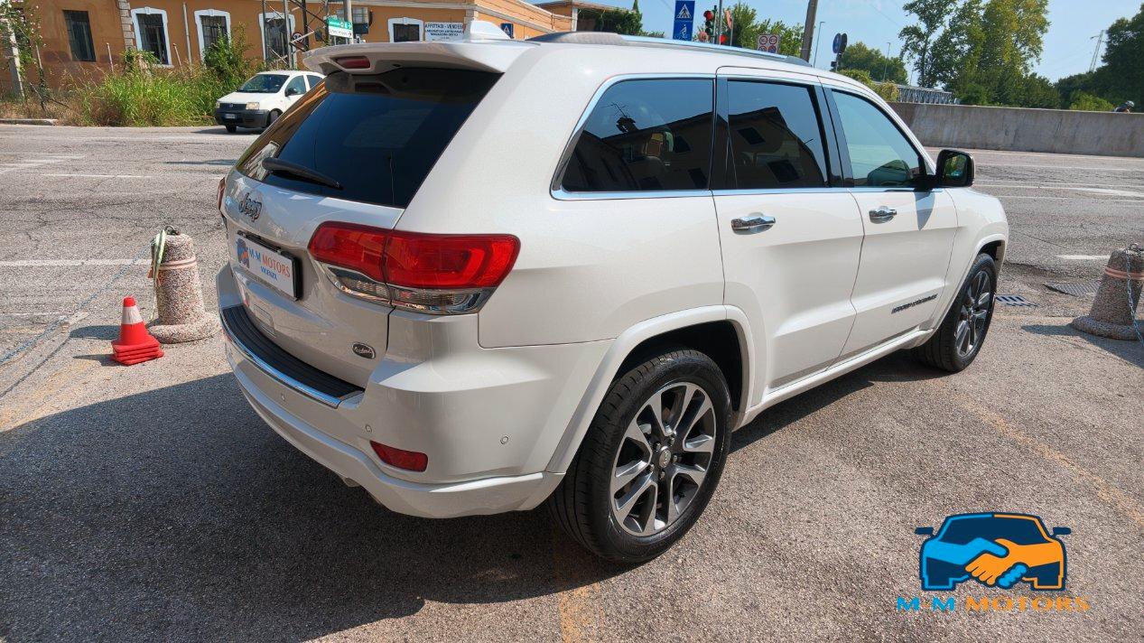 Jeep Grand Cherokee 3.0 V6 crd Overland 250cv auto