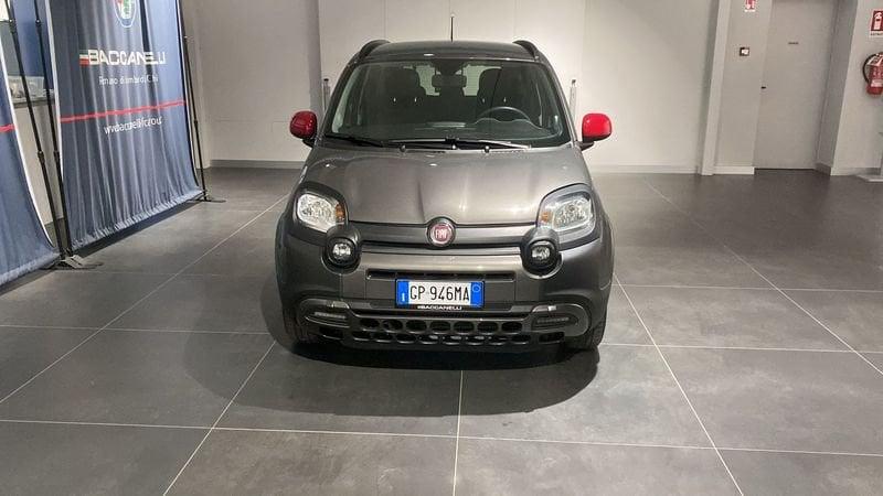 FIAT Panda 1.0 FireFly S&S Hybrid Red