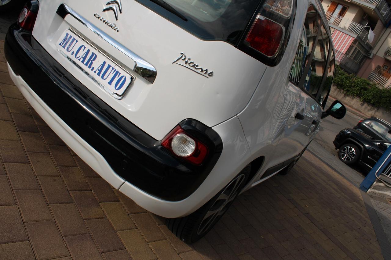 Citroen C3 Picasso 1.6 HDi 90 Exclusive
