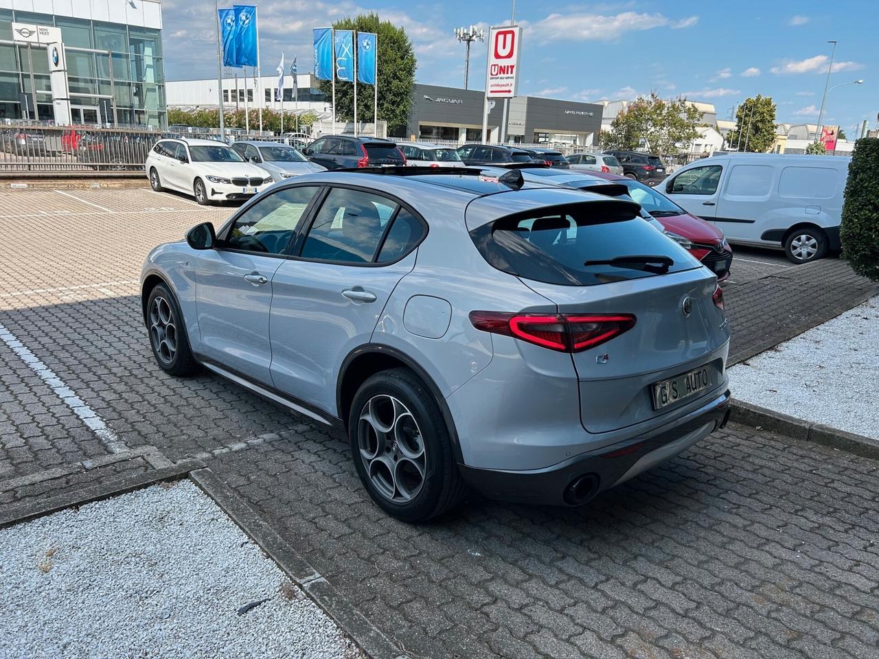 Alfa Romeo Stelvio 2.2 t Ti Q4 210cv auto TETTO