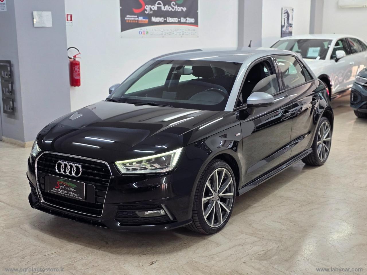AUDI A1 SPB 1.4 TDI 90CV S-LINE NEOPATENTATI