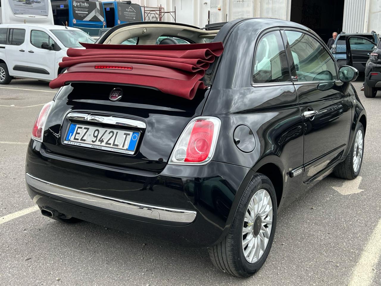 Fiat 500 FIAT 500 1.2 AUTOMATICA 69CV CABRIO