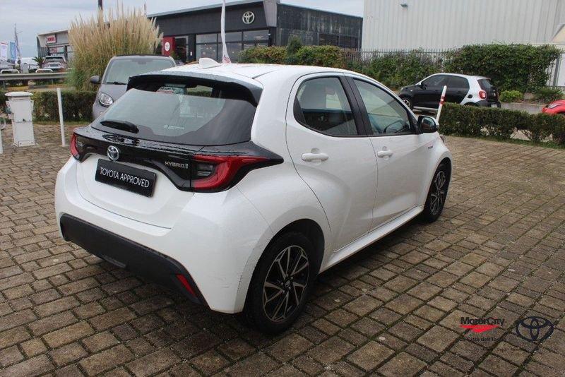 Toyota Yaris 1.5 Hybrid 5 porte Trend