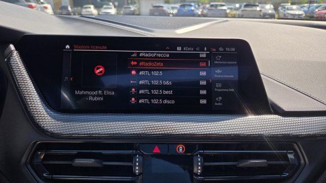 BMW 128 ti 5p. Msport PERMUTE TETTO BMW PREMIUM SELECTION