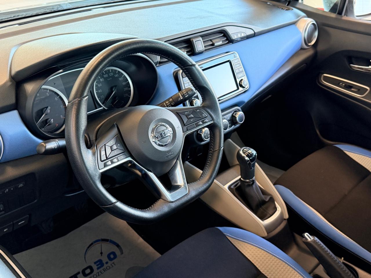 Nissan Micra 1.0L 12V 5 porte Acenta