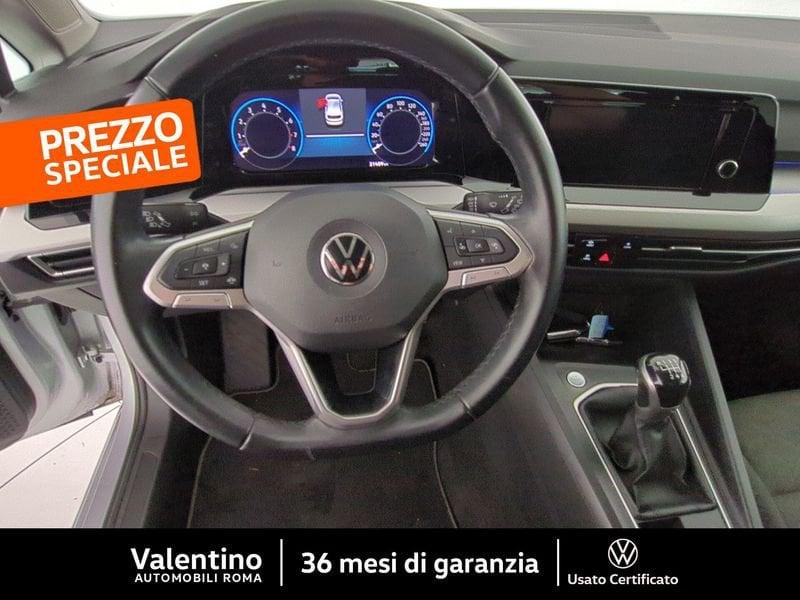 Volkswagen Golf 1.0 TSI EVO Life