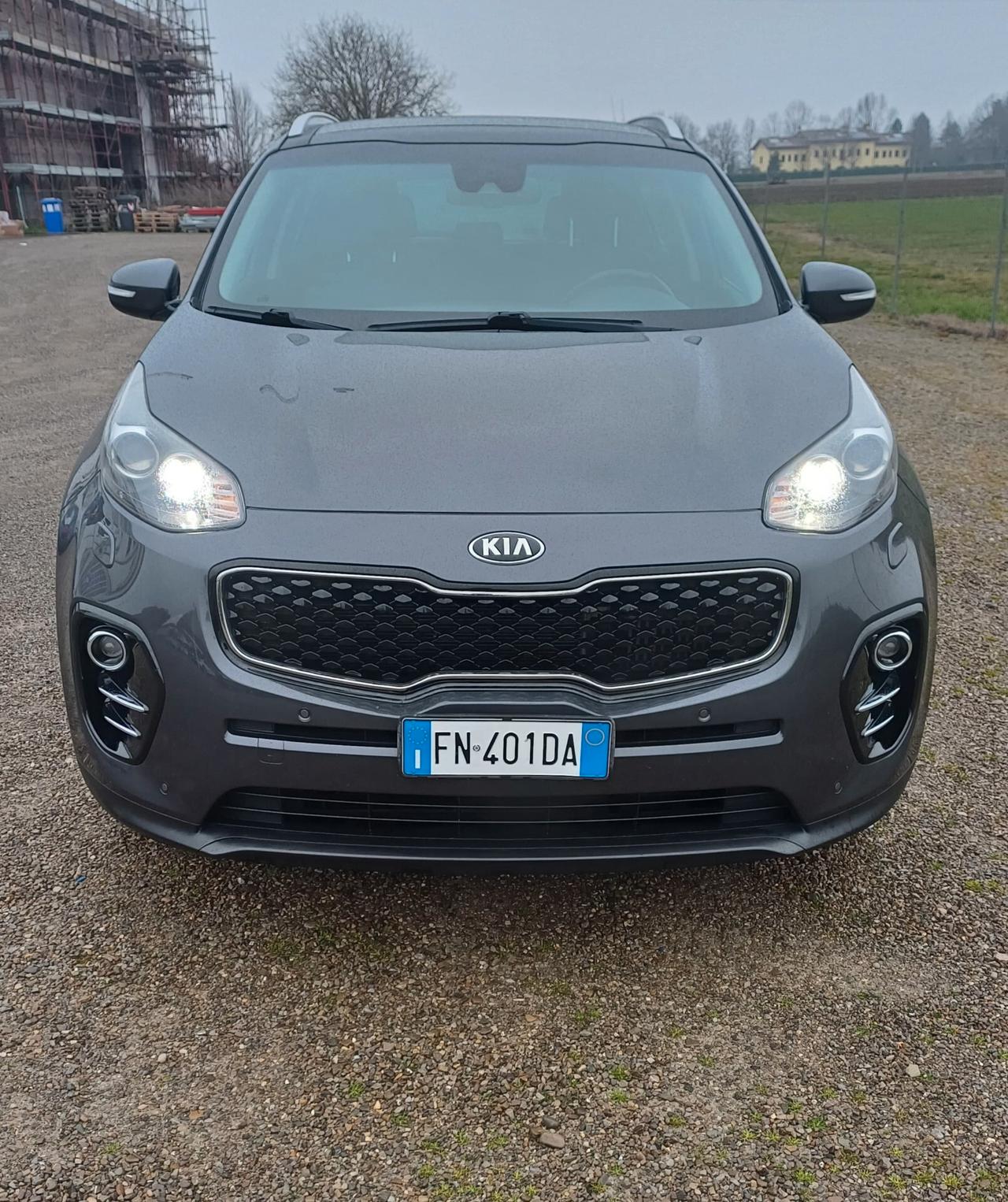 Kia Sportage 1.7 CRDI 2WD GT Line