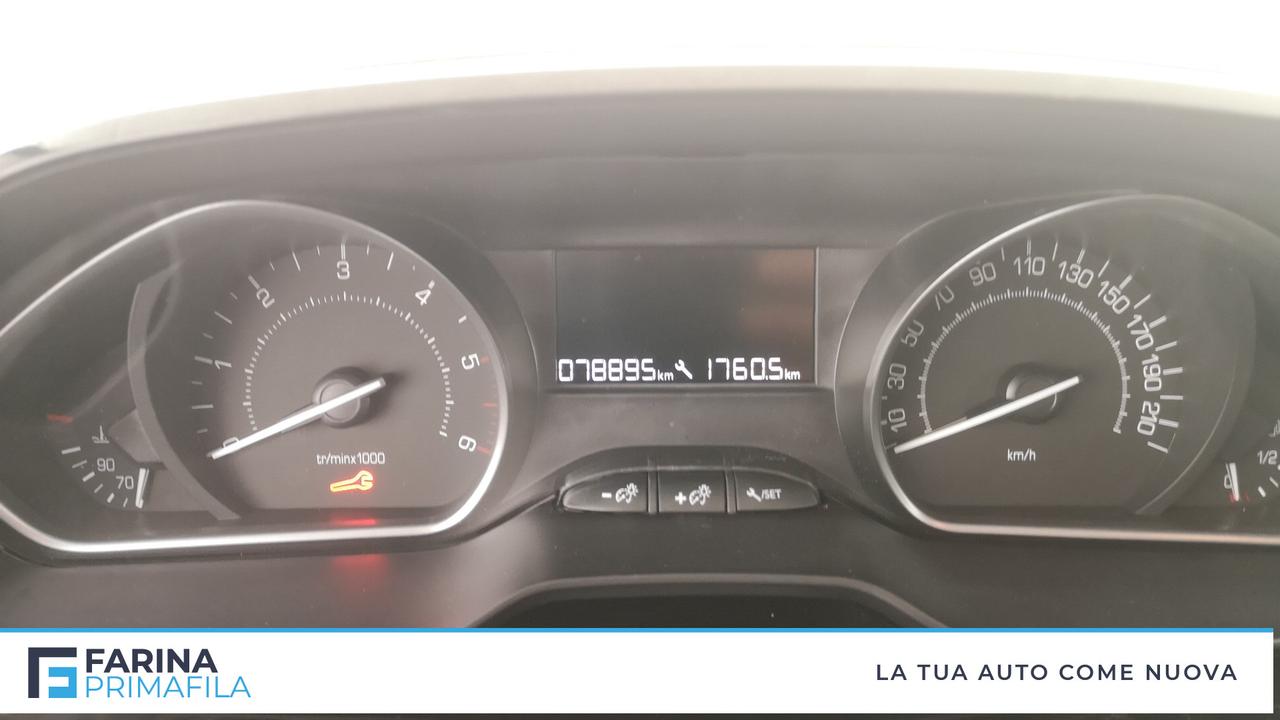 PEUGEOT 208 I 2015 - 208 5p 1.5 bluehdi Active s&s 100cv 5m