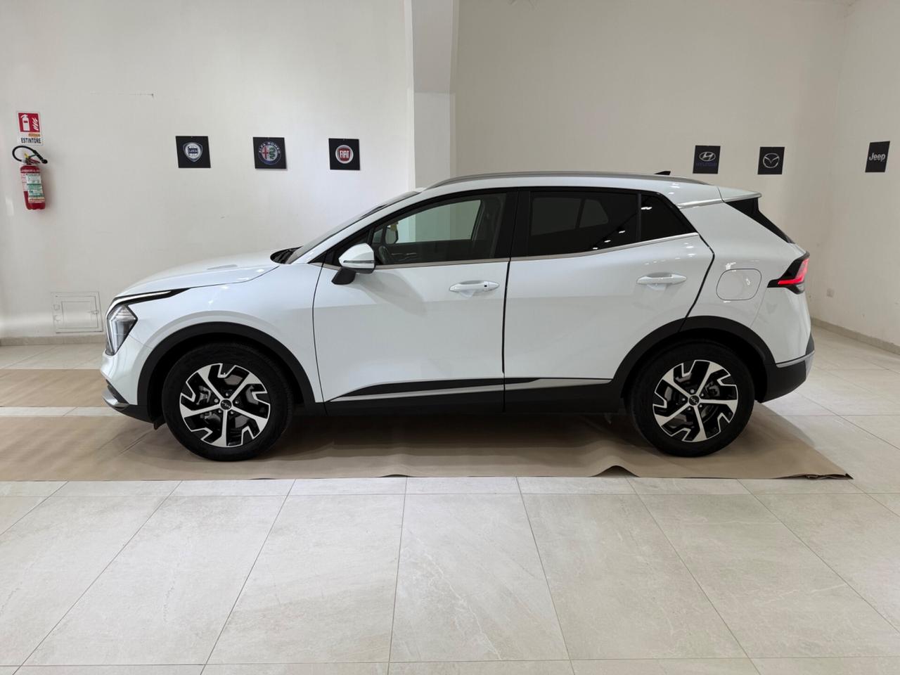 Kia Sportage 1.6 TGDi HEV AT GT-line Plus