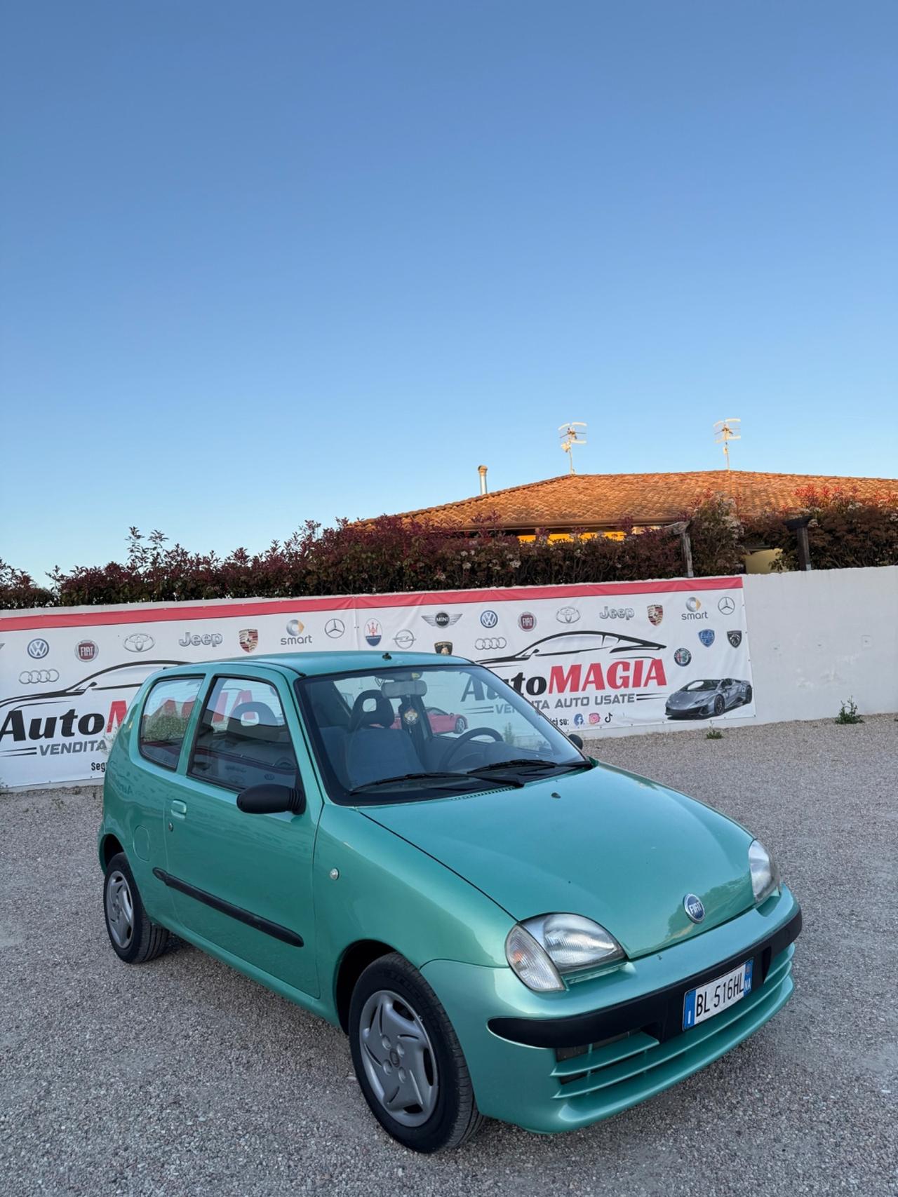 Fiat Seicento 1.1i cat EL