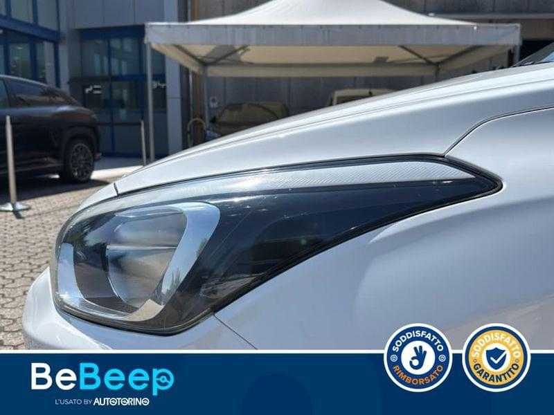 Hyundai i20 5P 1.2 BLACKLINE 84CV