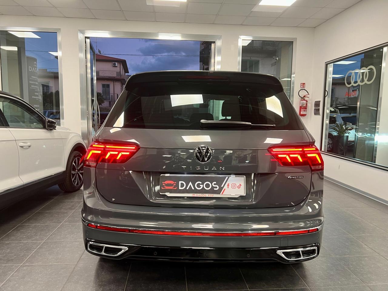 Volkswagen Tiguan 2.0 TDI 200 CV SCR DSG 4MOTION R-Line