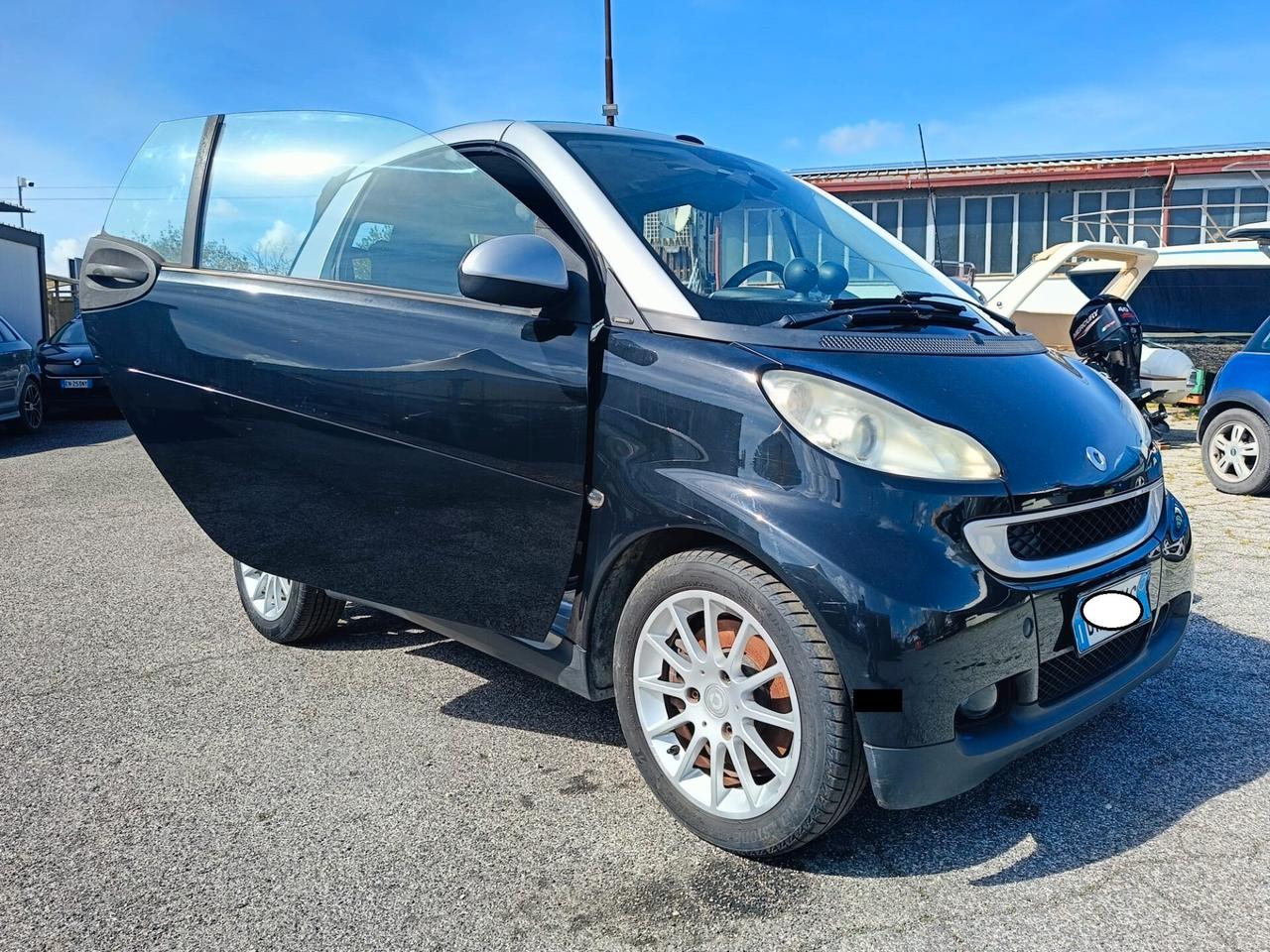 Smart ForTwo 1000 cabrio passion - ok neopatentati - AutoNauticaRoma