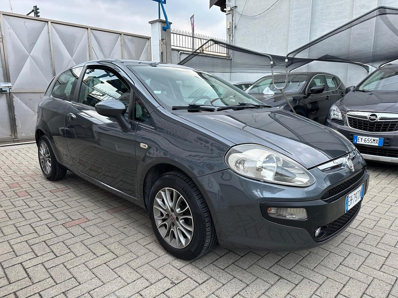 Fiat Punto Evo 1.2 3 porte S&S Dynamic - NeoPatentati