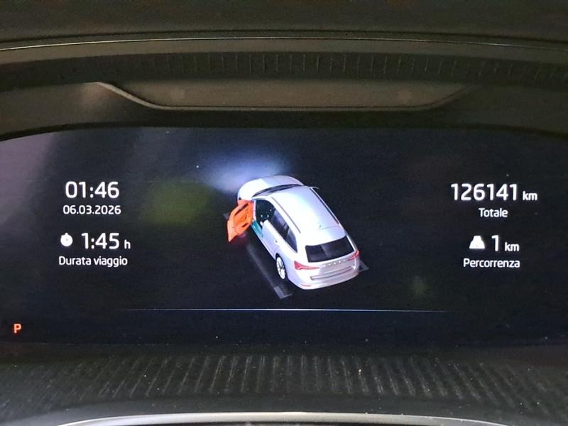 SKODA OCTAVIA 2.0 TDI EVO 110KW EXECUTIVE DSG STATION WAGON