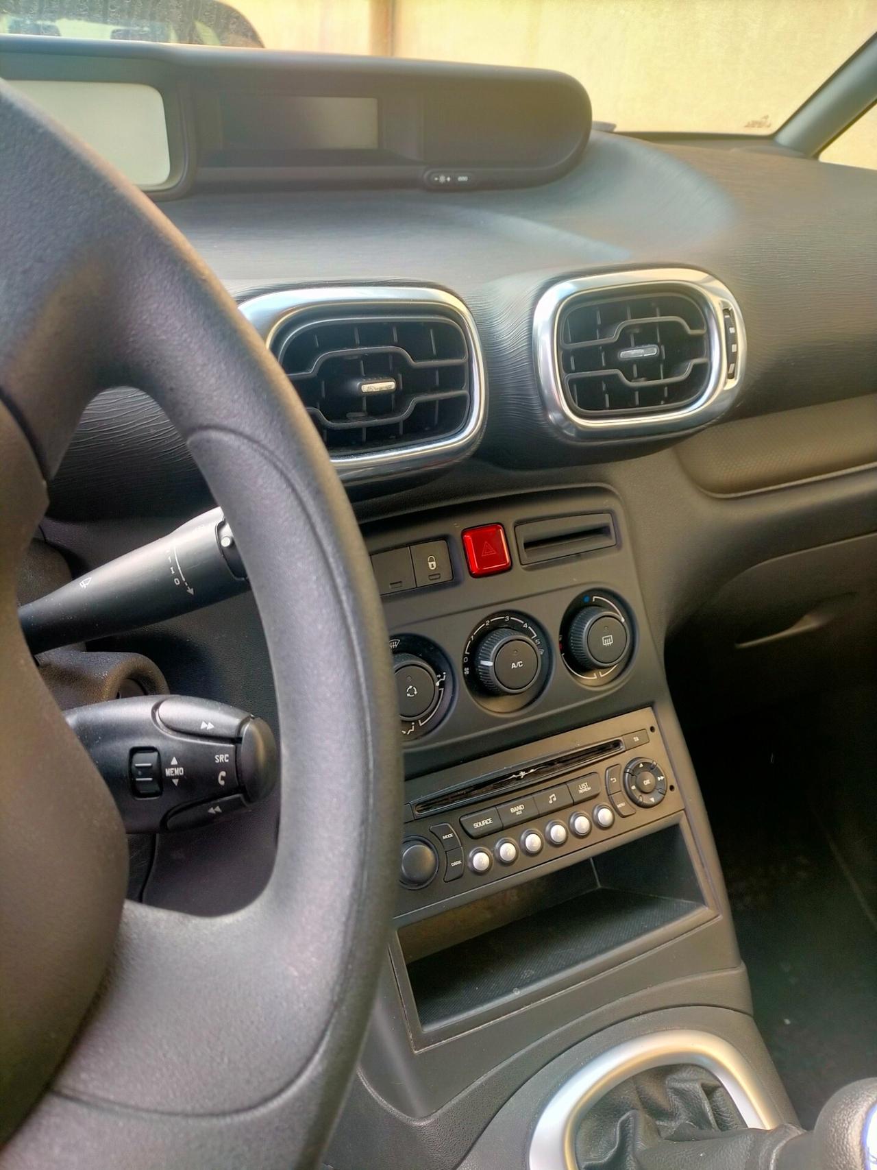 Citroen C3 Picasso 1.6 HDi 90 Exclusive