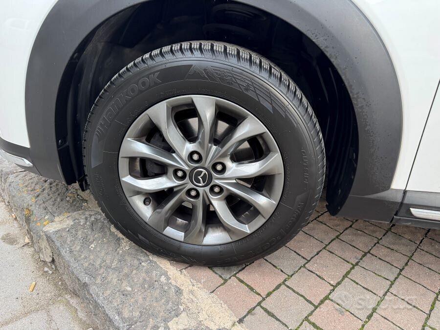 Mazda cx3 1.8 crdi 116 exceed certificata italia