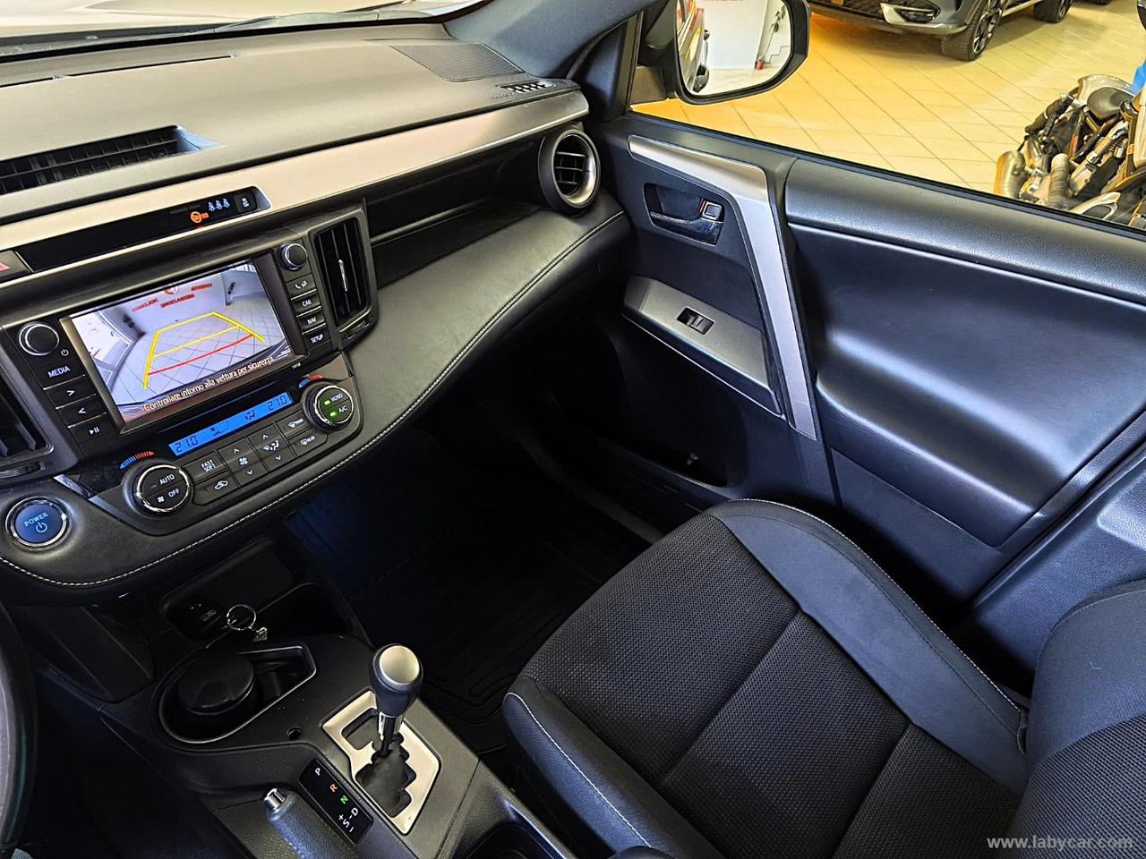TOYOTA RAV4 2.5 Hybrid 2WD Lounge UNICOPROP*72.000KM