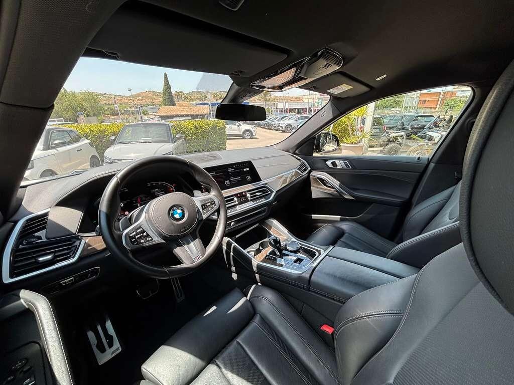 Bmw X6 xDrive30d Msport KM 67.000 IVA ESPOSTA Tua a solo 599 Euro al mese