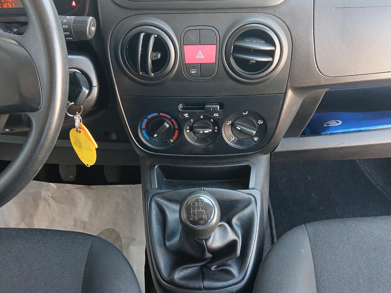 Fiat Qubo 1.4 8v natural power Easy 70cv my19