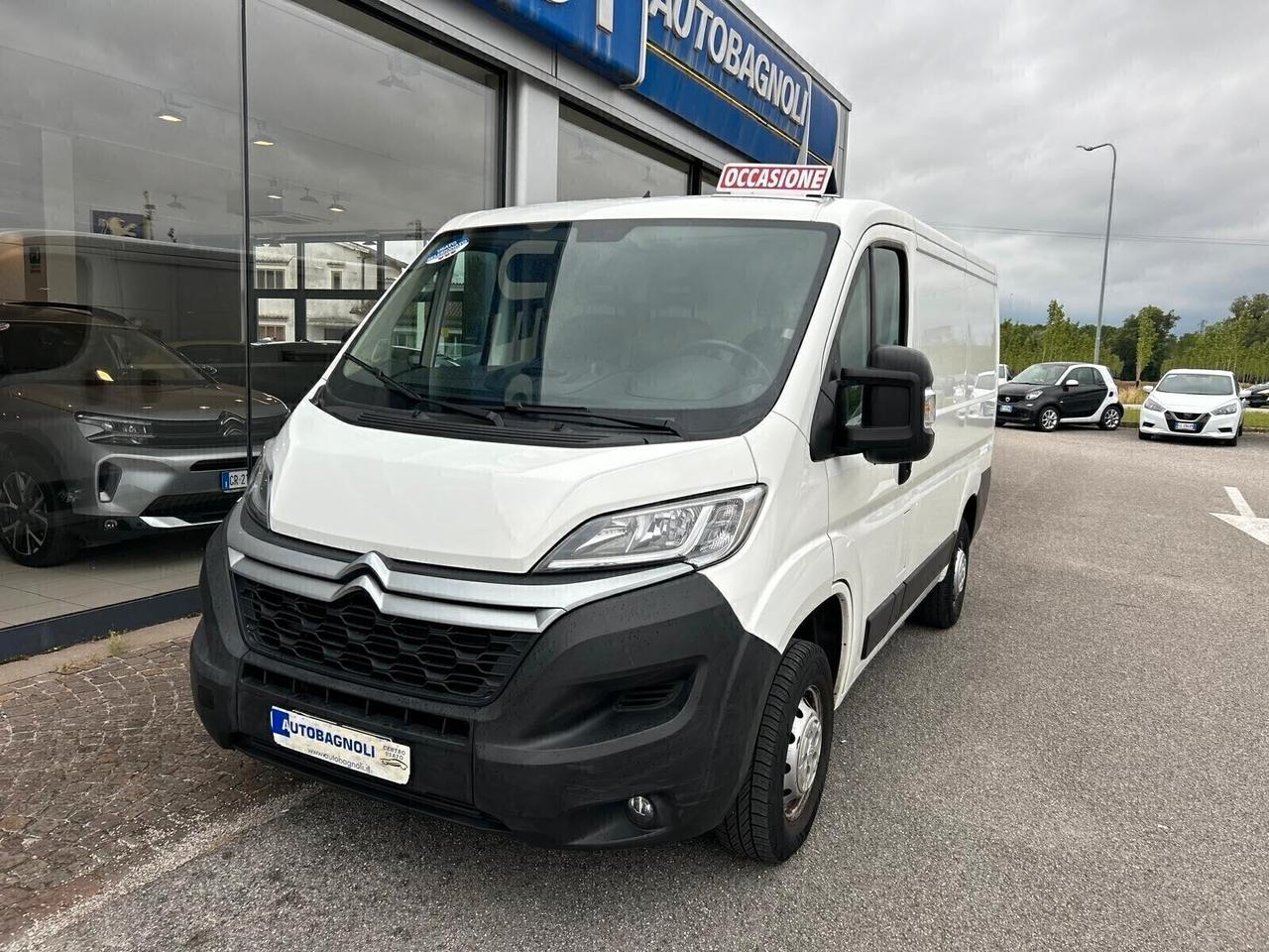 Citroen Jumper 28 BlueHDi 120 PC-TN Furgone SPOTICAR