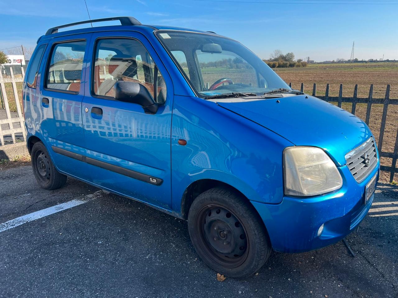 Suzuki Wagon R+ 1.3i VVT 16V cat 4x4 GPL