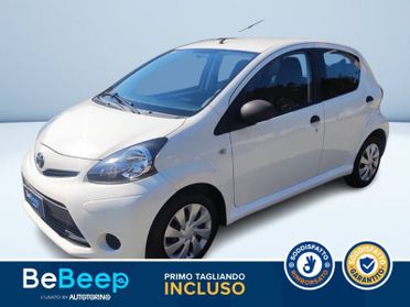 Toyota Aygo 5P 1.0 ACTIVE CONNECT MY14
