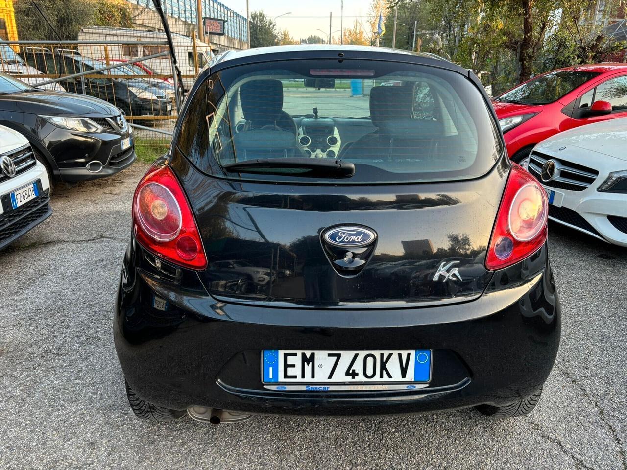 Ford Ka 1.2 8V 69CV ok Neopatentati