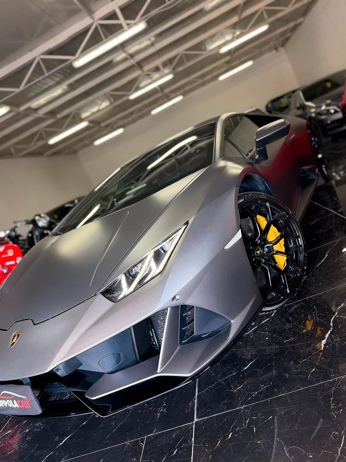 Lamborghini Huracan Huracán 5.2 V10 EVO RWD Coupé