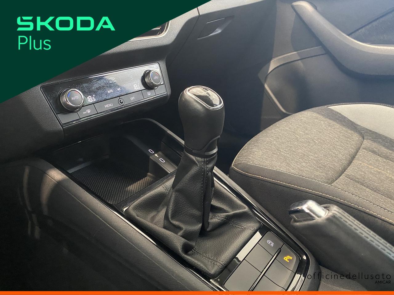 Skoda Kamiq 1.0 g-tec 90cv style