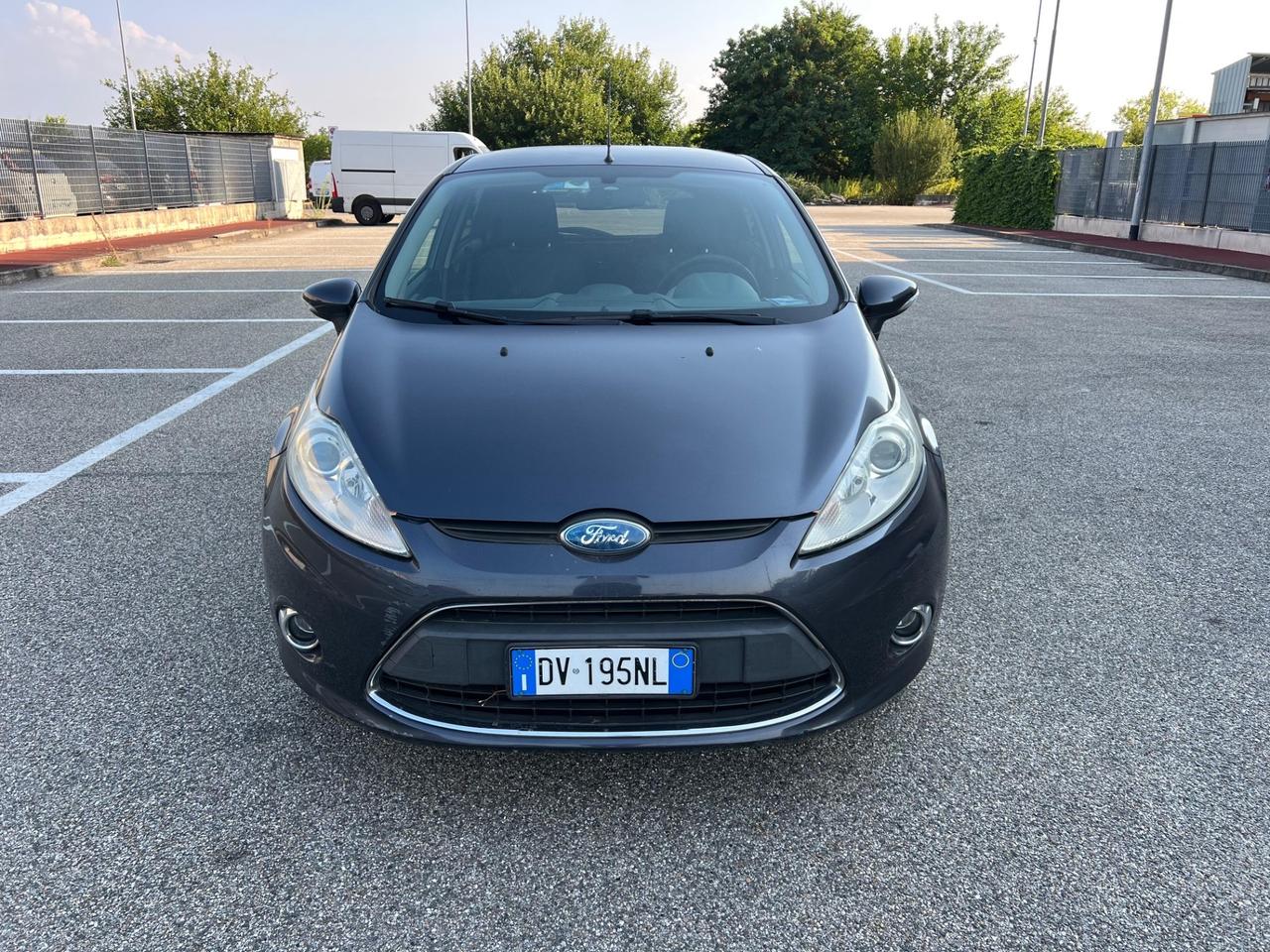 Ford Fiesta 1.2 82 CV 5 porte Titanium