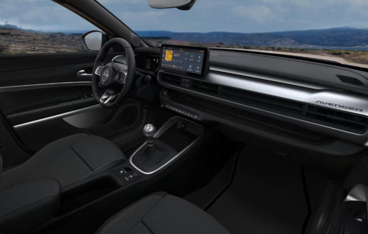 JEEP Avenger Benzina Avenger Summit1.2 100cv