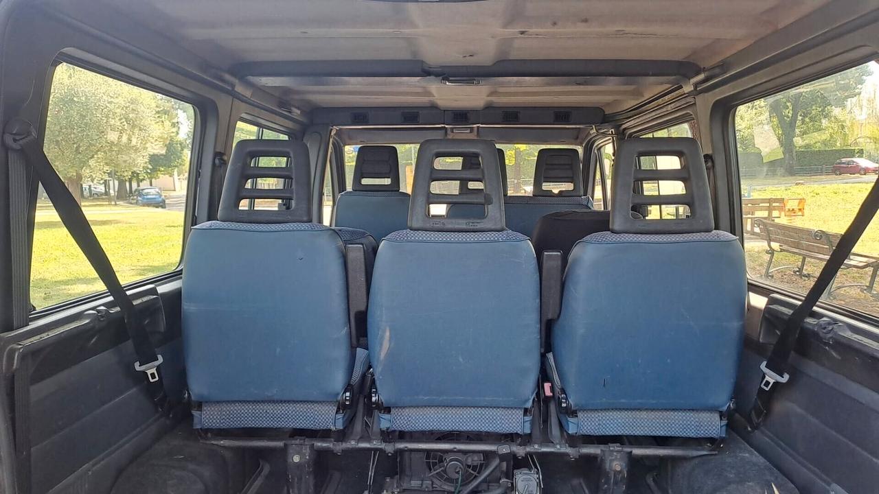 Fiat Ducato 14 2.5 TD 9 posti CLIMA LEGGERE BENE