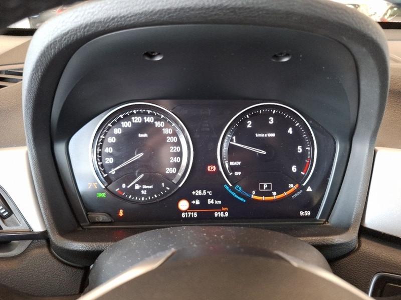 BMW X1 XDRIVE 20D BUSINESS ADVANTAGE AUTOMATICO SUV