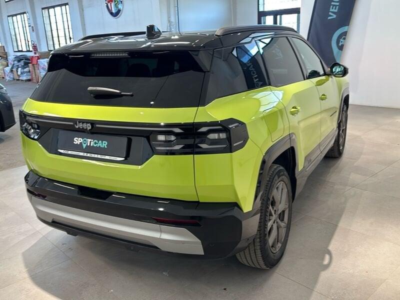 Jeep Compass E-Hybrid 1.2 Turbo MHEV 106kW First Edition DCT