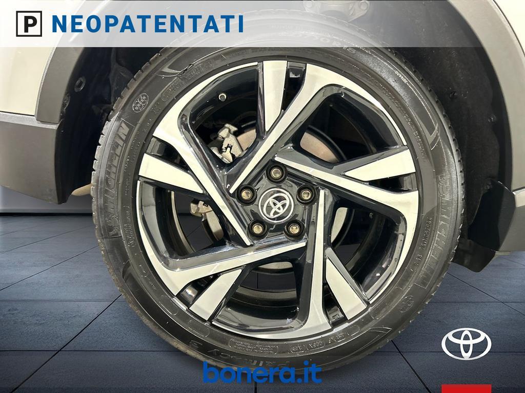 Toyota C-HR 1.8 Hybrid Trend E-CVT