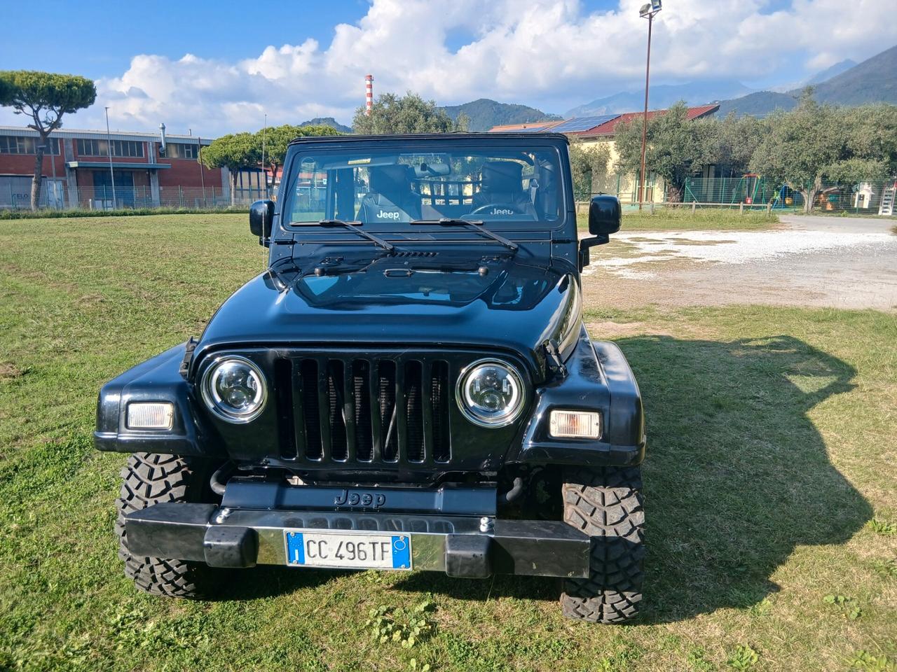 Jeep Wrangler 2.4 cat Sport