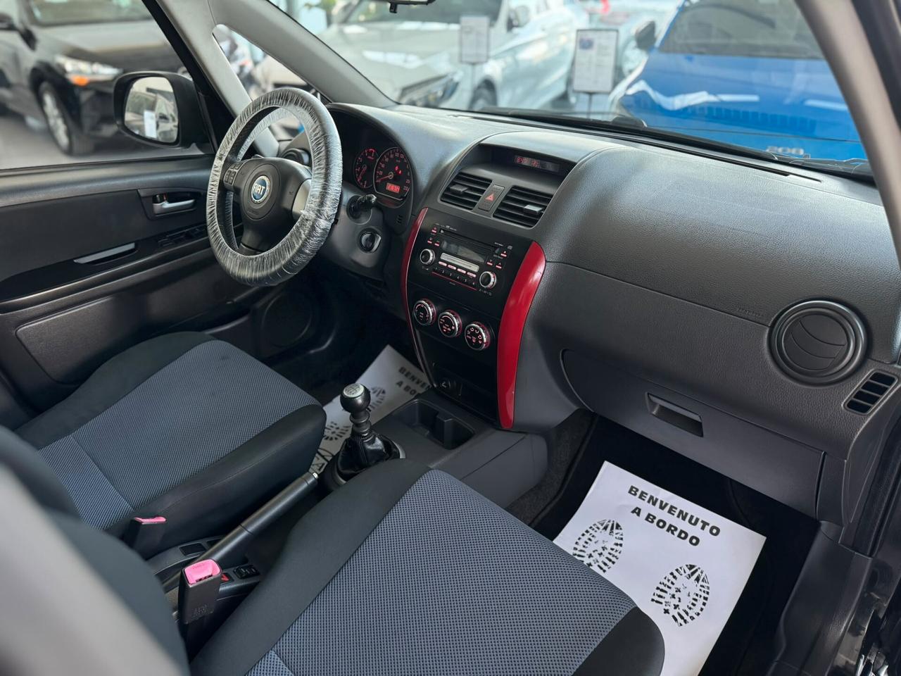 Fiat Sedici 1.9 MJT 4X4 EXPERIENCE