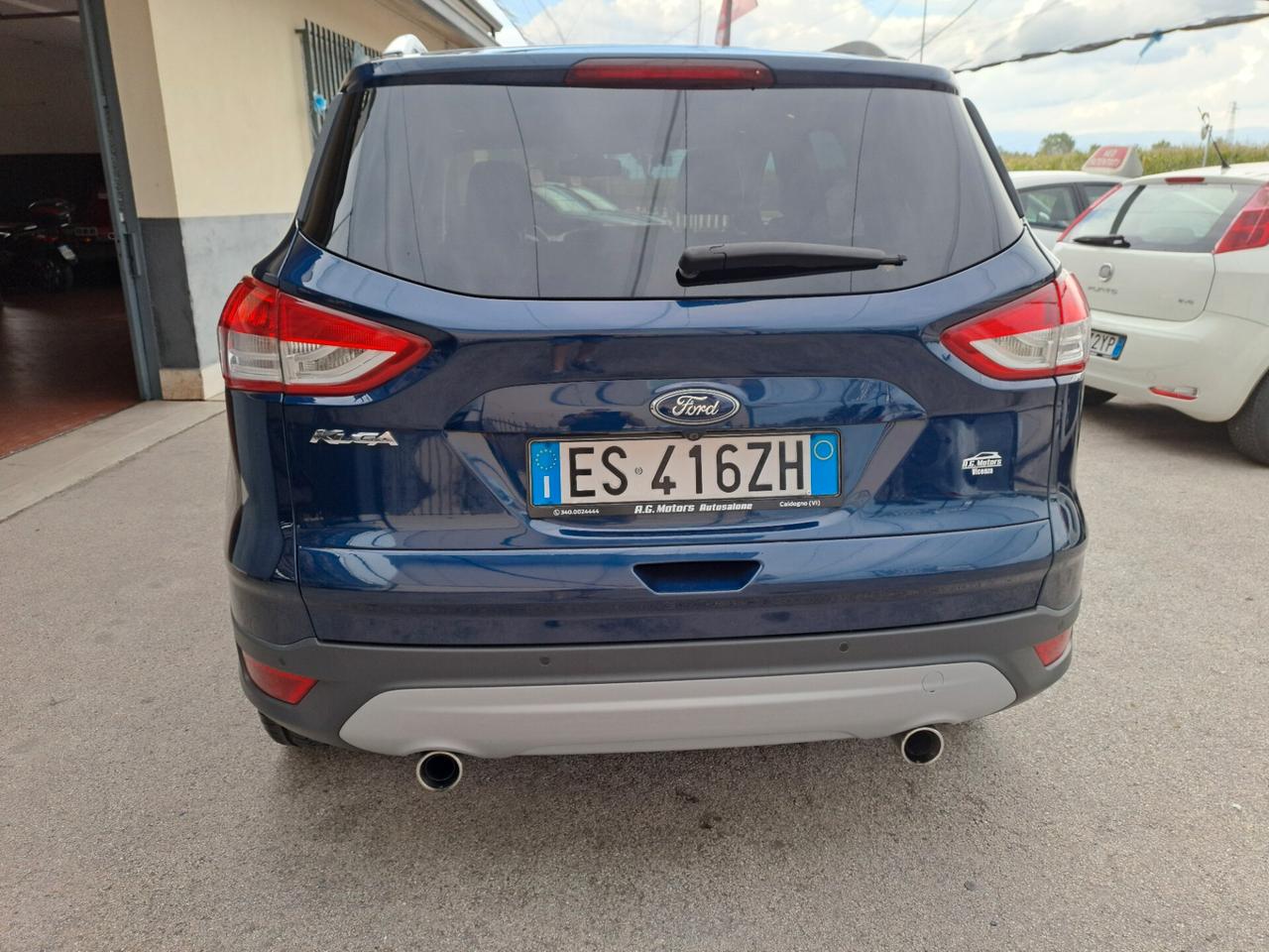 Ford Kuga 2.0 TDCI 140CV 4WD Titanium - PANORAMA
