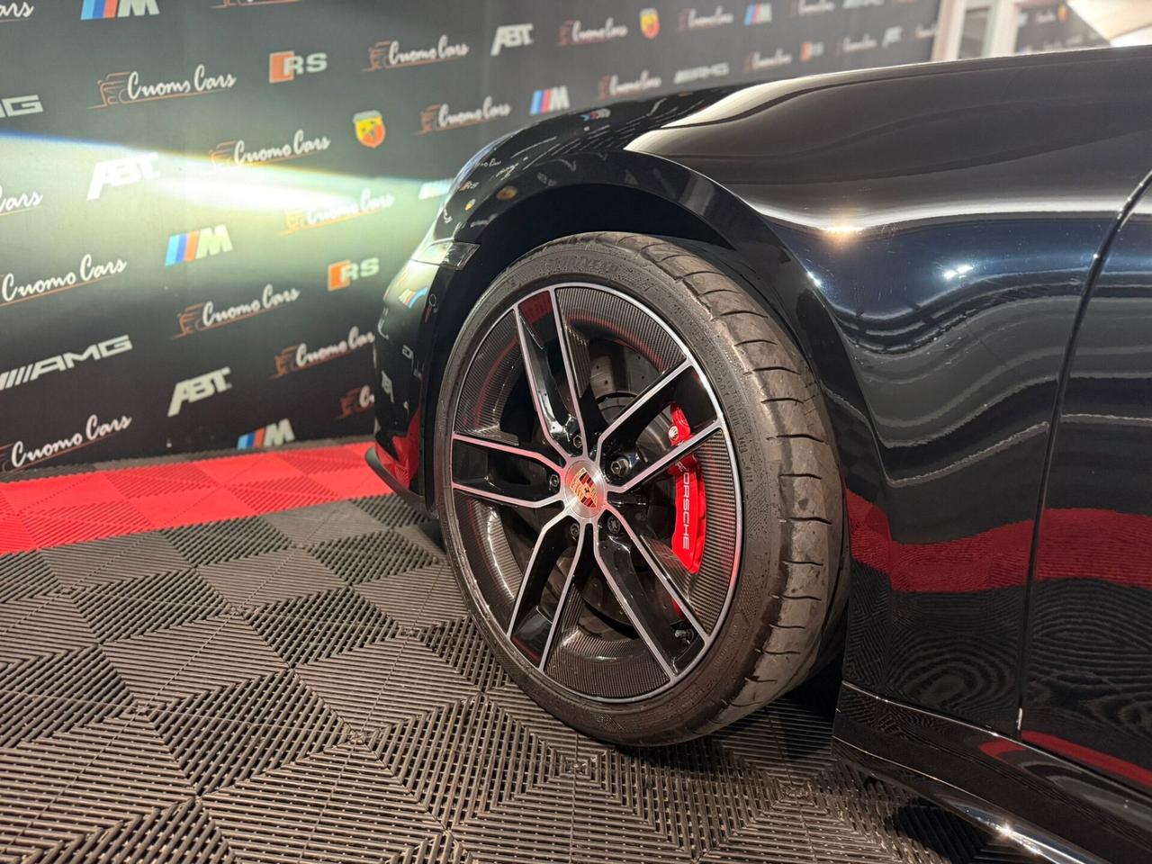 Porsche 911 Targa 4 GTS