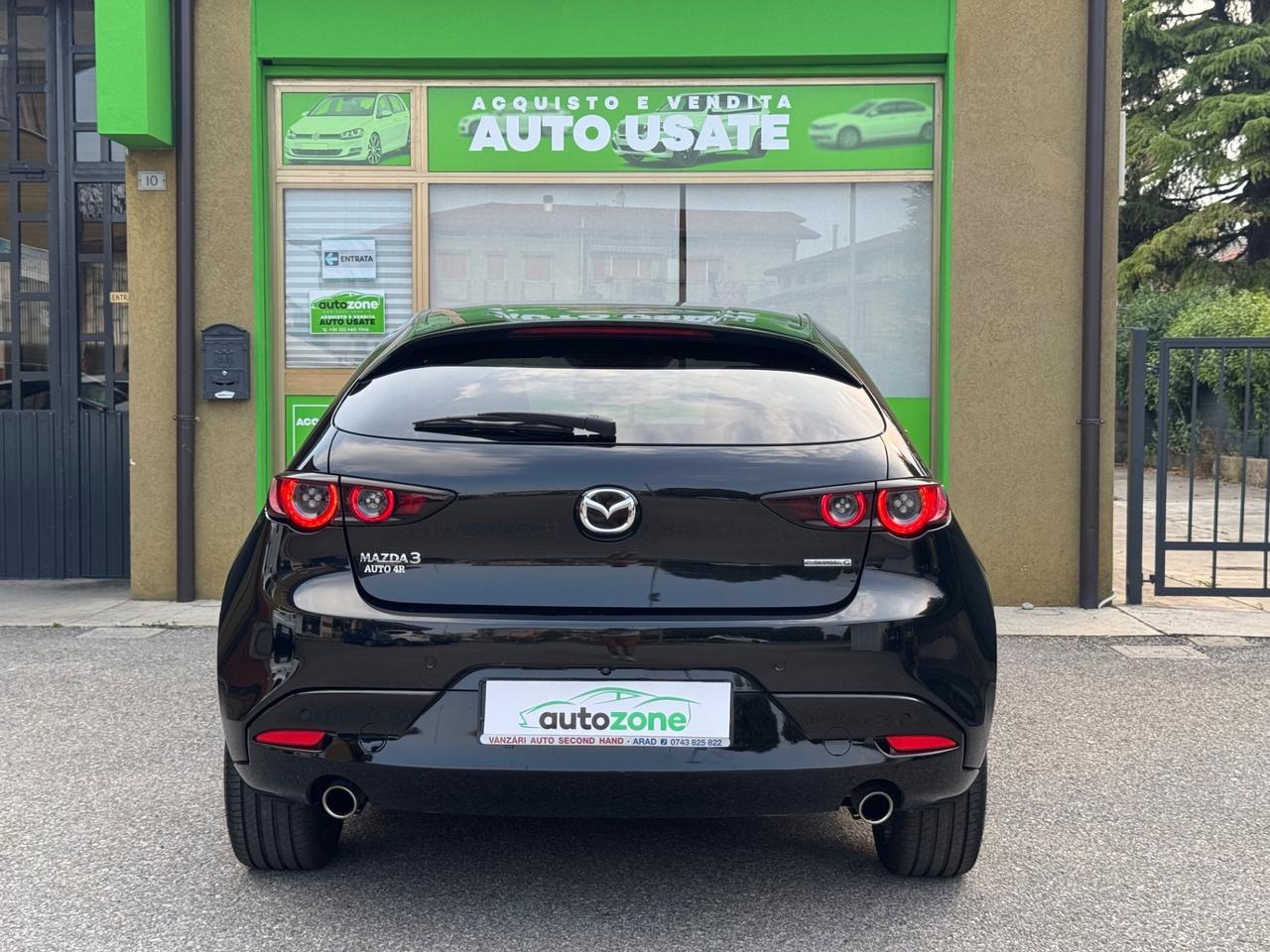 Mazda 3 2.0L e-Skyactiv-G M Hybrid Exclusive