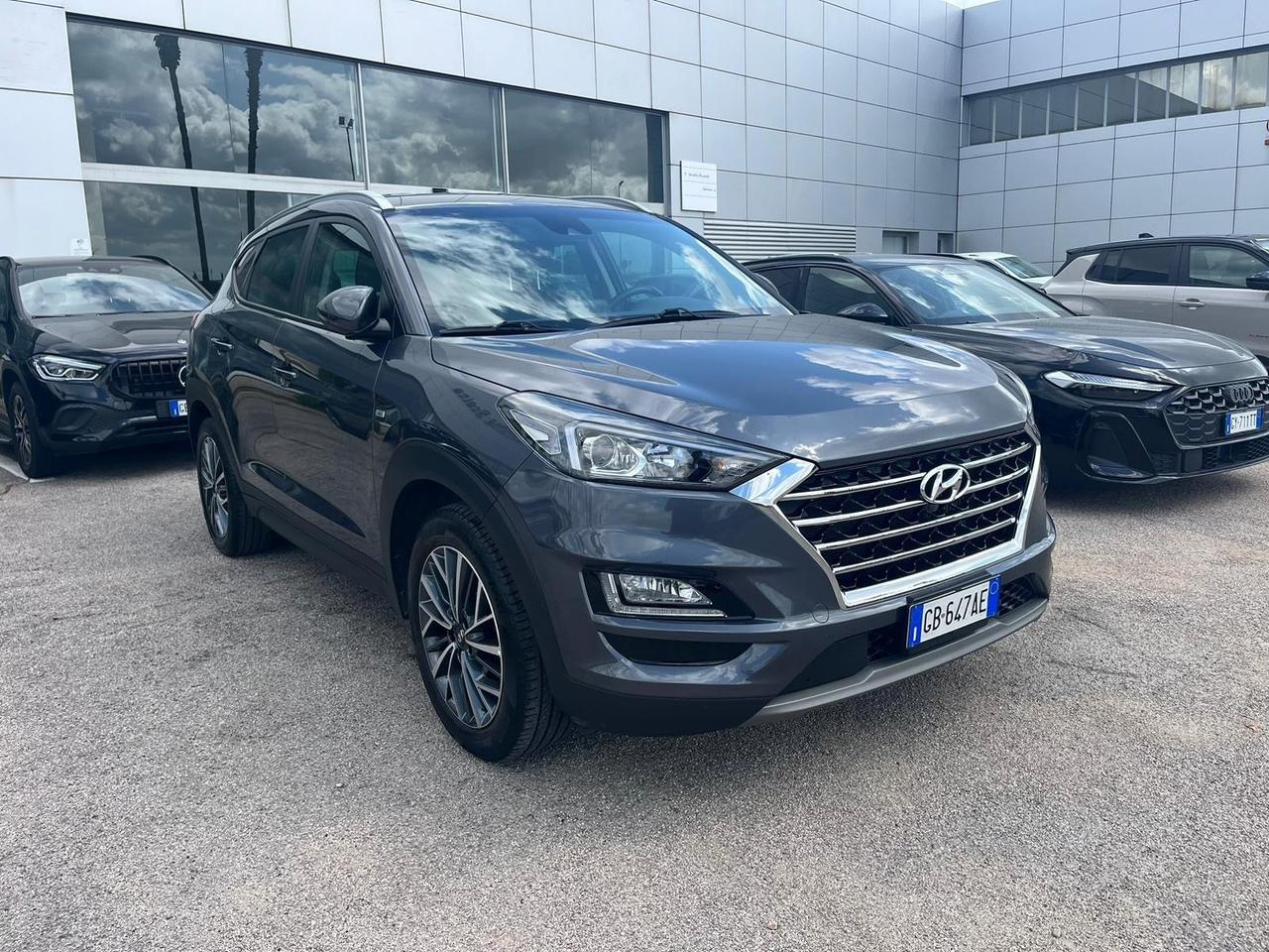 Hyundai Tucson 1.6 CRDi 48V XPrime