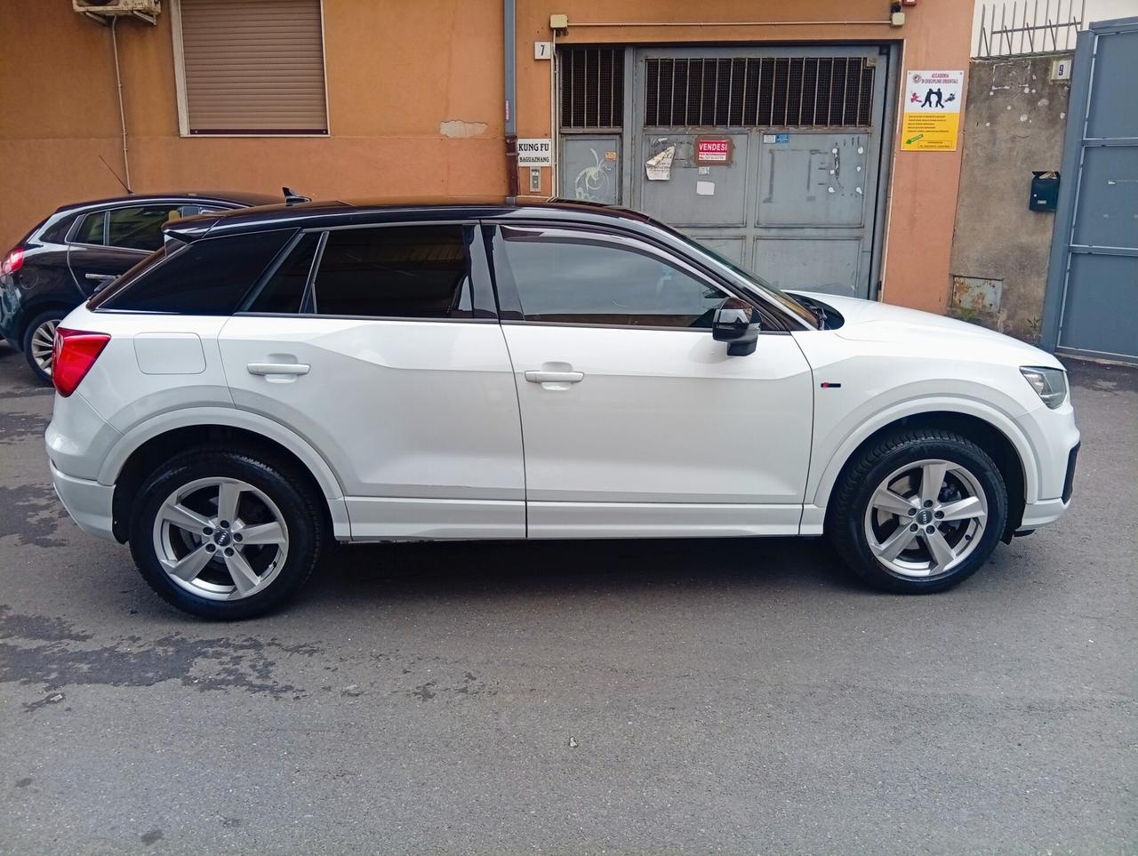 Audi Q2 1.6 TDI S tronic line Edition