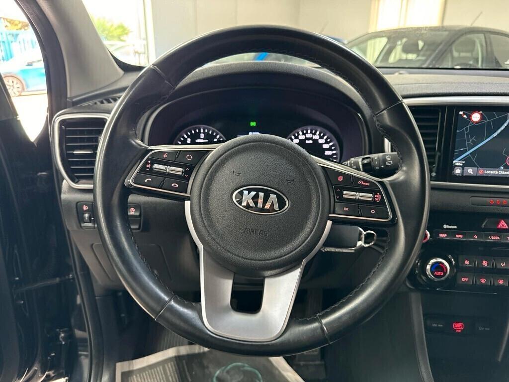 Kia Sportage 1.6 CRDI 115 CV Mild Hybrid Business 2020