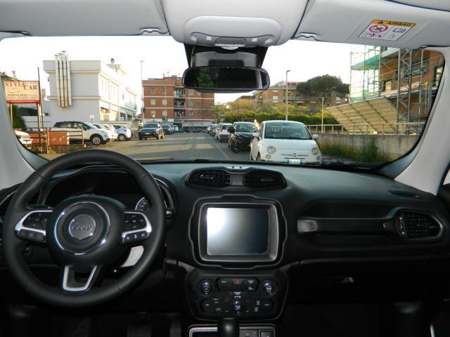 JEEP Renegade 1.5 MHEV 130CV Limited DCCT7 - UNIPRO TAGLIANDATA