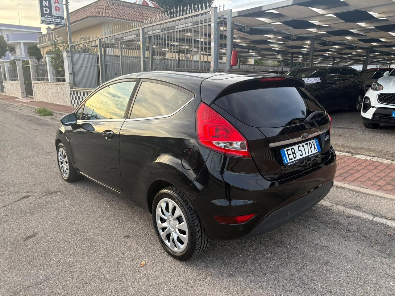 Ford Fiesta 1.2 3 porte Titanium 2010