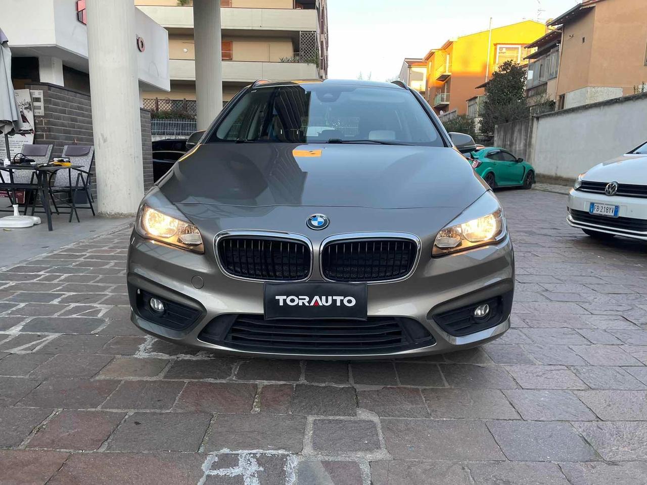 Bmw 218d gran tourer 7posti 2018