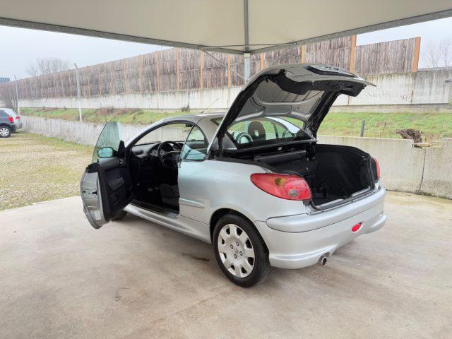 PEUGEOT 206 1.6 16V CC CABRIO POCHI CHILOMETRI